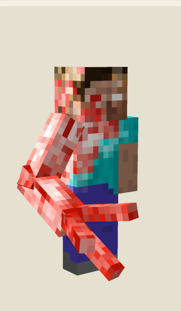 Parasite Herobrine